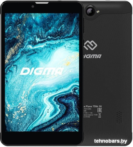 Планшет Digma Plane 7594 PS7210PG 16GB 3G (черный) фото 3