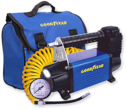 Автомобильный компрессор Goodyear GY-50L LED фото 4