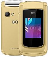 Мобильный телефон BQ-Mobile BQ-2433 Dream DUO (золотистый)