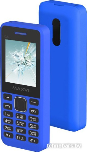 Мобильный телефон Maxvi C20 Blue фото 4