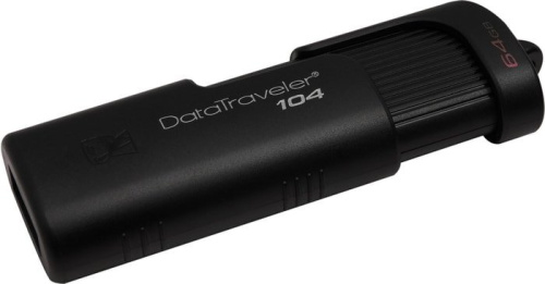 USB Flash Kingston DataTraveler 104 64GB фото 4