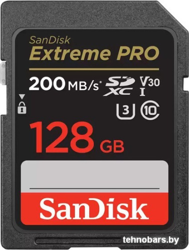 Карта памяти SanDisk Extreme PRO SDXC SDSDXXD-128G-GN4IN 128GB фото 3