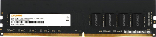 Оперативная память Digma 8ГБ DDR4 2666 МГц DGMAD42666008D фото 3