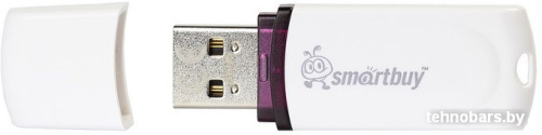 USB Flash Smart Buy 16GB Paean White (SB16GBPN-W) фото 5