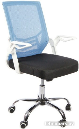 Кресло Calviano Capri (голубой/черный) фото 3