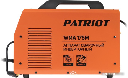 Сварочный инвертор Patriot WMA 175 M фото 6