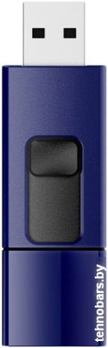 USB Flash Silicon-Power Blaze B05 Blue 16GB (SP016GBUF3B05V1D) фото 4