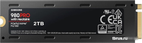SSD Samsung 980 Pro с радиатором 2TB MZ-V8P2T0CW фото 5