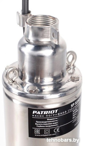 Скважинный насос Patriot SP 3250 S фото 4