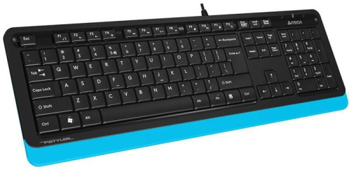 Клавиатура A4Tech Fstyler FK10 (черный/синий) фото 4