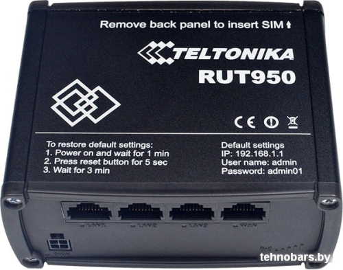 Беспроводной маршрутизатор Teltonika RUT950 фото 4
