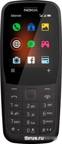 Мобильный телефон Nokia 220 4G (черный) фото 4