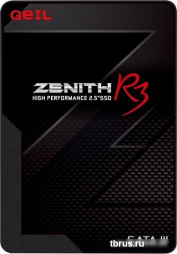 SSD GeIL Zenith R3 512GB GZ25R3-512G фото 3