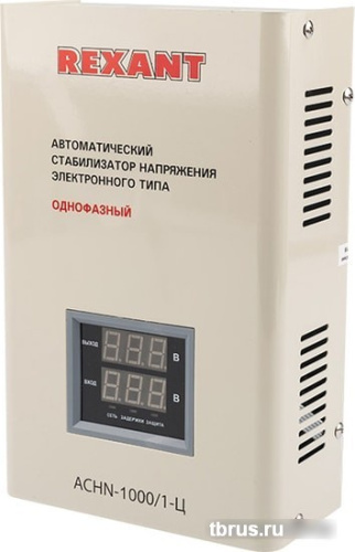 Стабилизатор напряжения Rexant АСНN-1000/1-Ц фото 3