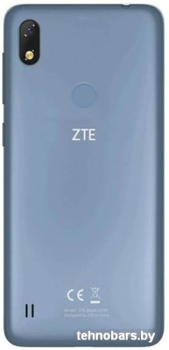 Смартфон ZTE Blade A530 (синий) фото 5
