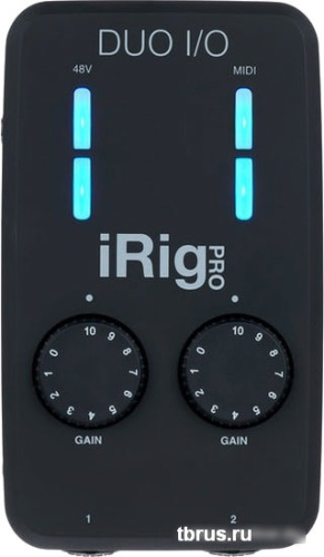 Аудиоинтерфейс IK Multimedia iRig Pro Duo I/O фото 3