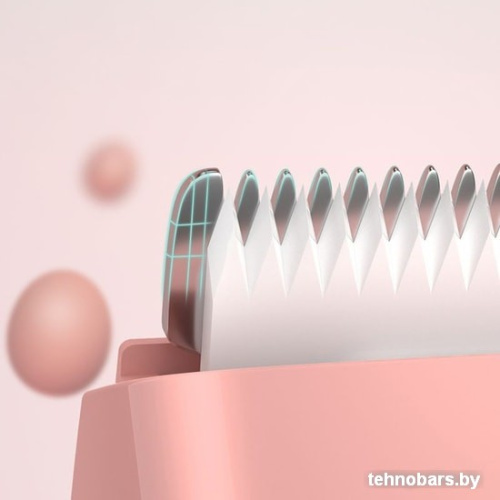 Машинка для стрижки волос Enchen YOYO (розовый) фото 5