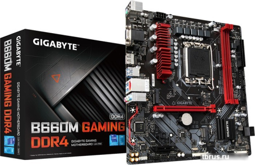 Материнская плата Gigabyte B660M Gaming DDR4 (rev. 1.0) фото 6