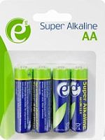 Батарейки EnerGenie Super Alkaline AA 4 шт. EG-BA-AA4-01
