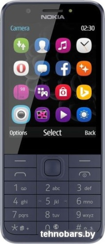 Мобильный телефон Nokia 230 Dual SIM (синий) фото 3
