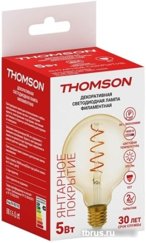 Светодиодная лампочка Thomson Filament Flexible TH-B2182 фото 3