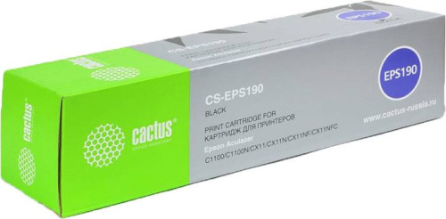 Картридж CACTUS CS-EPS190 (аналог Epson EPLS050190)