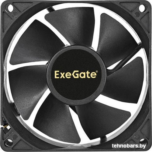 Вентилятор для корпуса ExeGate ExtraPower EX08025H4P-PWM EX283379RUS фото 3