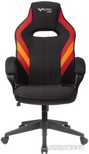 Кресло Бюрократ Viking 3 Aero (черный/красный) фото 4
