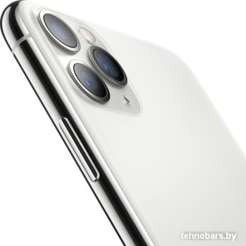 Смартфон Apple iPhone 11 Pro 256GB (серебристый) фото 5