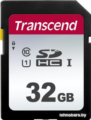 Карта памяти Transcend SDHC 300S 32GB фото 3