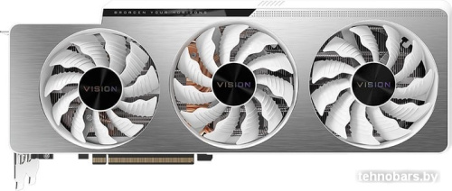 Видеокарта Gigabyte GeForce RTX 3080 Ti Vision OC 12G GDDR6X GV-N308TVISION OC-12GD фото 3