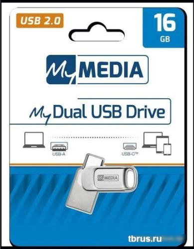 USB Flash MyMedia 69265 16GB фото 7