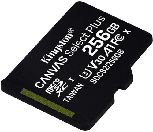 Карта памяти Kingston Canvas Select Plus microSDXC 256GB фото 4