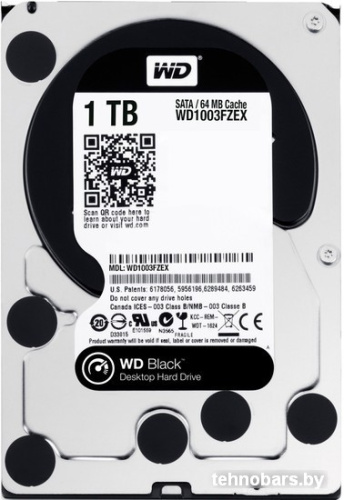 Жесткий диск WD Black 1TB (WD1003FZEX) фото 3