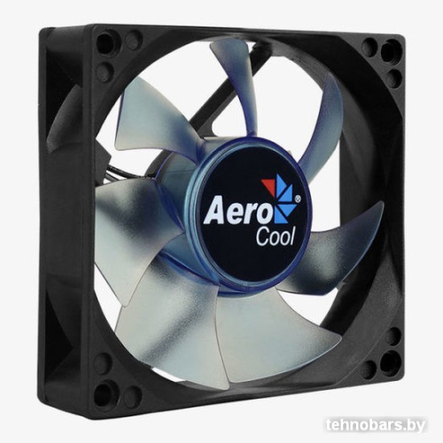 Вентилятор для корпуса AeroCool Motion 8 Blue фото 4