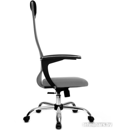 Кресло Metta SU-BU150-8 CH (светло-серый) фото 4
