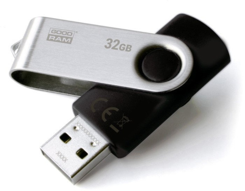 USB Flash GOODRAM UTS2 32GB OTG (черный) [UTS2-0320K0R11] фото 4