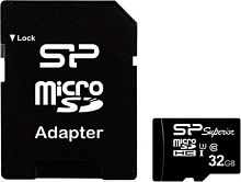 Карта памяти Silicon-Power Superior microSDXC SP032GBSTHDU1V10SP 32GB (с адаптером)