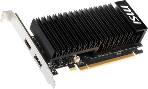 Видеокарта MSI GeForce GT 1030 LP OC 2GB DDR4 фото 3