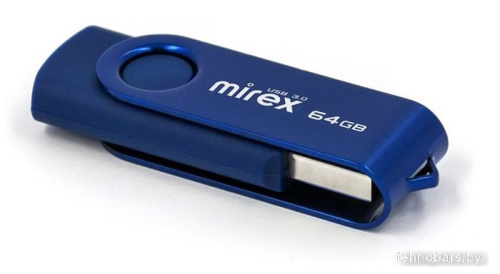 USB Flash Mirex Color Blade Swivel 3.0 64GB 13600-FM3BSL64 фото 5