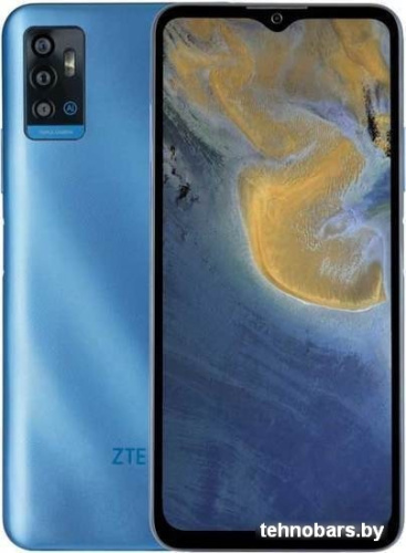 Смартфон ZTE Blade A71 NFC (синий) фото 3