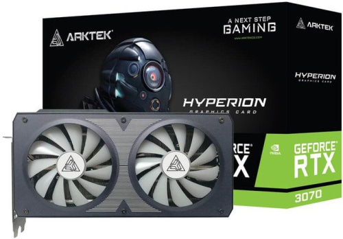 Видеокарта Arktek GeForce RTX 3070 8G GDDR6 AKN3070D6S8GH1 фото 4