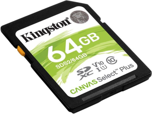 Карта памяти Kingston Canvas Select Plus SDXC 64GB фото 4