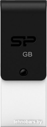 USB Flash Silicon-Power Mobile X21 32GB (SP032GBUF2X21V1K) фото 3