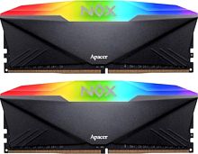 Оперативная память Apacer NOX RGB 2x8ГБ DDR4 3200 МГц AH4U16G32C28YNBAA-2
