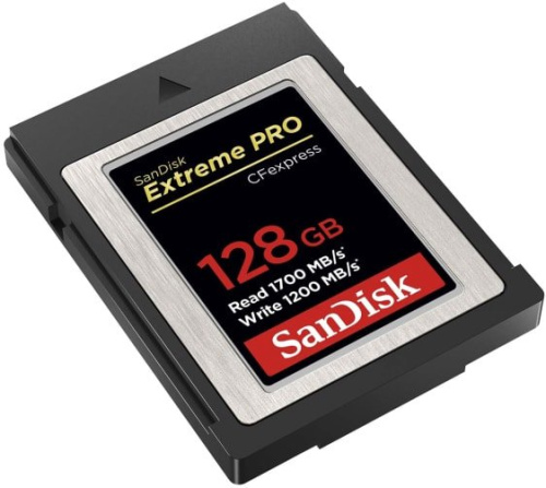 Карта памяти SanDisk Extreme Pro CFexpress Type B SDCFE-128G-GN4NN 128GB фото 4