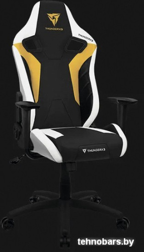 Кресло ThunderX3 XC3 (черный/желтый/белый) фото 4