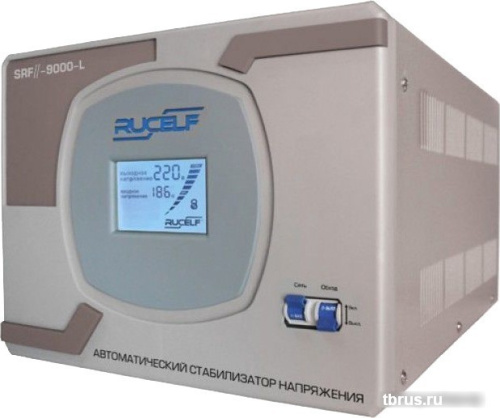 Стабилизатор напряжения Rucelf SDFII-9000-L фото 3