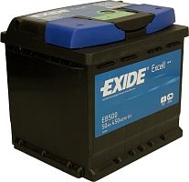 Автомобильный аккумулятор Exide Excell EB500 (50 А·ч)