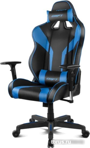 Кресло Drift DR111 (черный/синий) фото 5